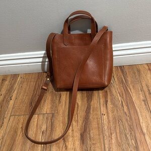 Madewell Mini Transport Tote NWT